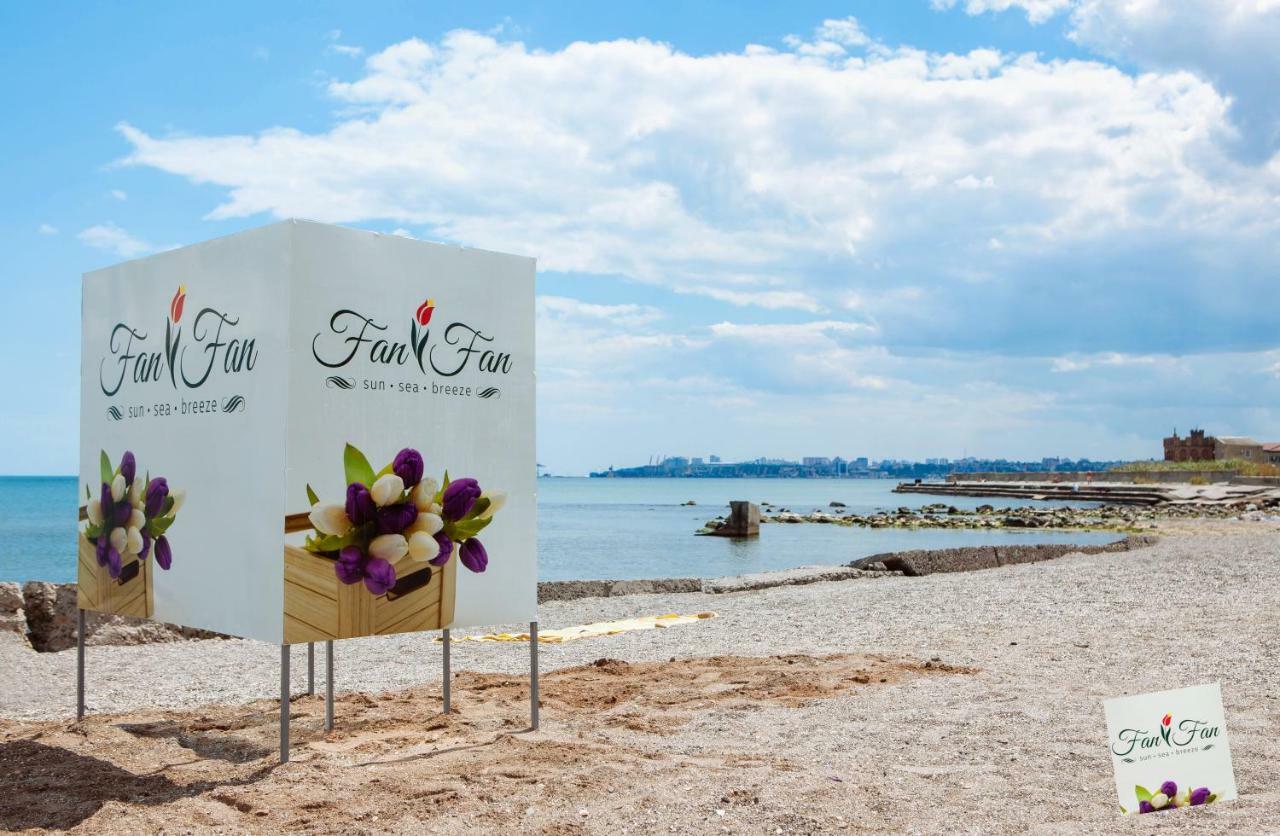Fanfan Hotel Odessa Eksteriør billede